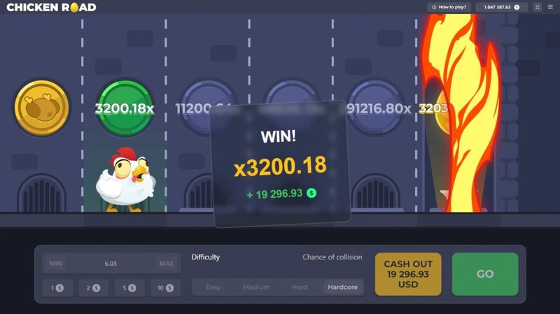 Découvrez les Richesses du Route de la Poule : Le Casino en Ligne, chicken road game