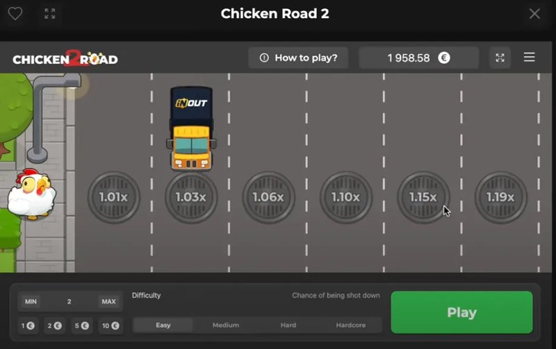 Chicken road 2 casino in Denmark