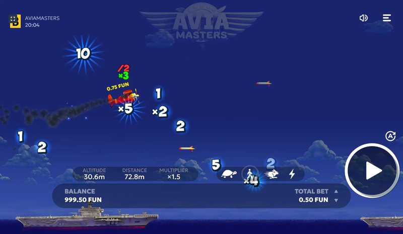 Image: Get Ready for Takeoff with the Avia Masters Plane Game in the UK