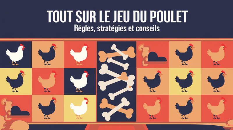 Le jeu du poulet - Découvrez le jeu du poulet gratuit et argenté sur Internet en France
